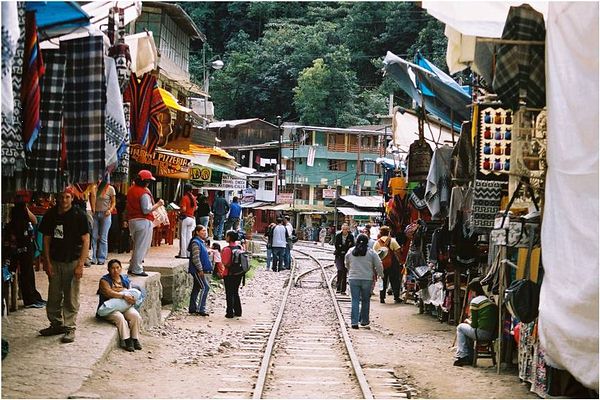 Aguas Calientes