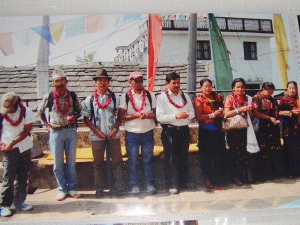 Domestic Tourists in Sirubari Domestic Tourists in Sirubari