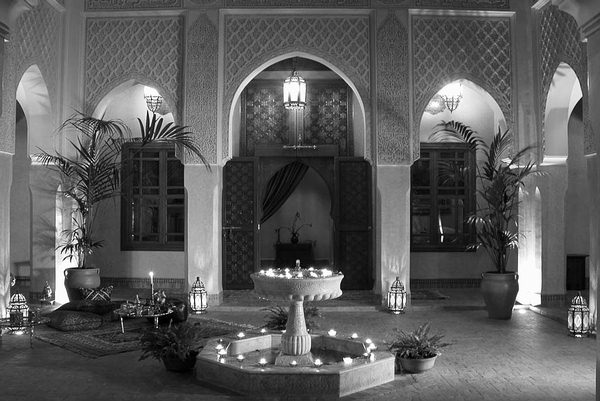 A typical riad