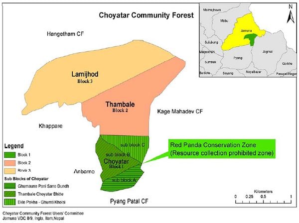 Red Panda Location