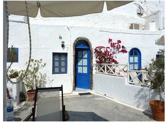 A room with a view at Chelidonia Villas