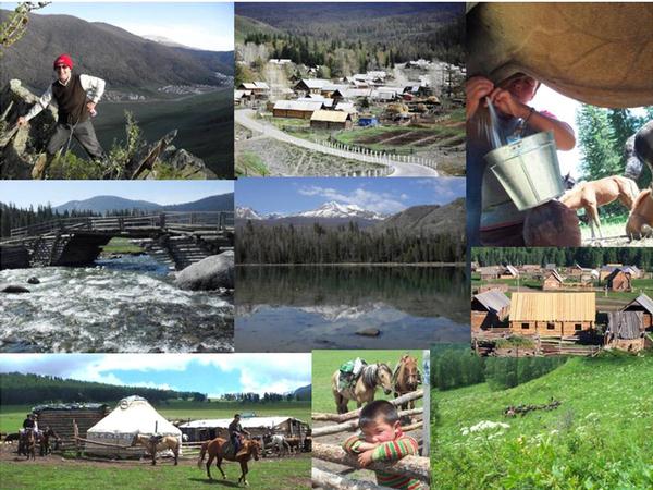 With the Tuwa in the Altai