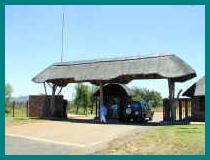 The Entrance to Madikwe