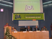 Greek Vice-Minister for the Environment opens the Conference