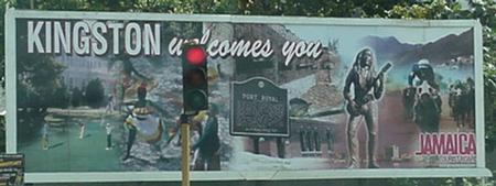 Despite the red light, yes it does welcome you