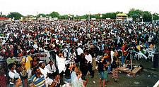 August time for Reggae Sumfest - Montego Bay