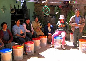 group receives filters