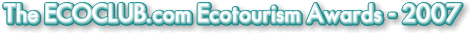 Ecotourism Awards