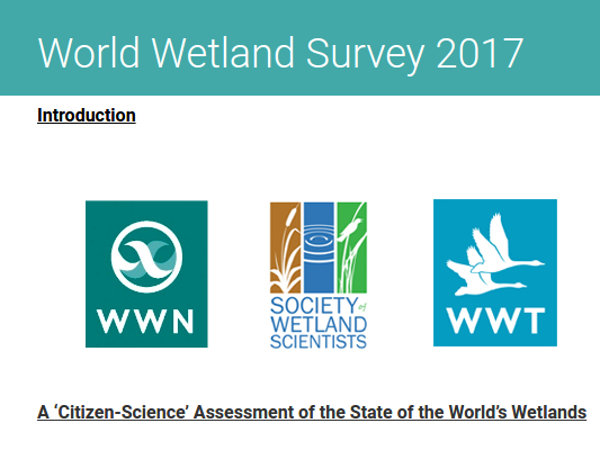 World Wetlands Survey 2017