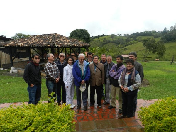 Scientifical mission to San Agustin lead by Dr. Jorge Reynolds Pombo
