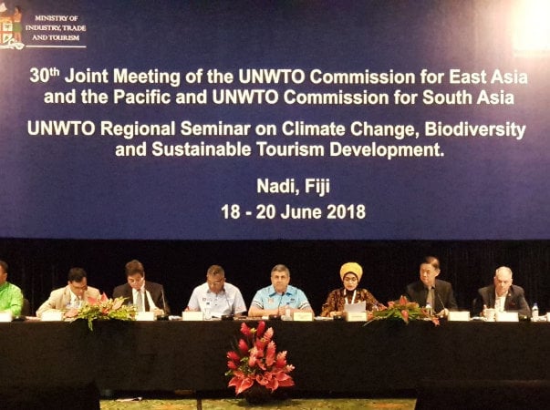 UNWTO's Secretary General: Climate-friendly initiatives and actions are essential for Tourism