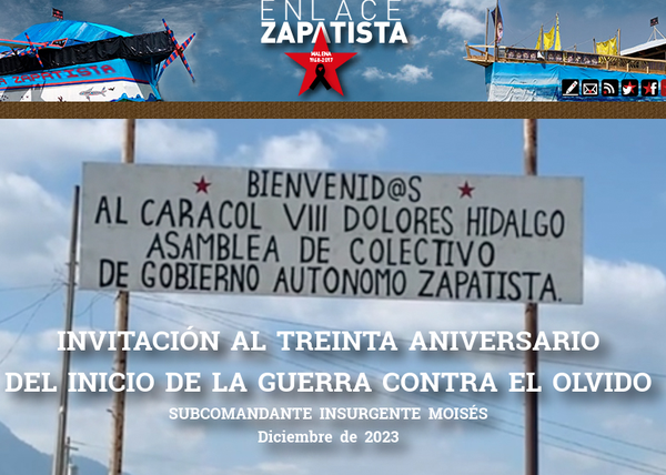 Zapatistas' 30th