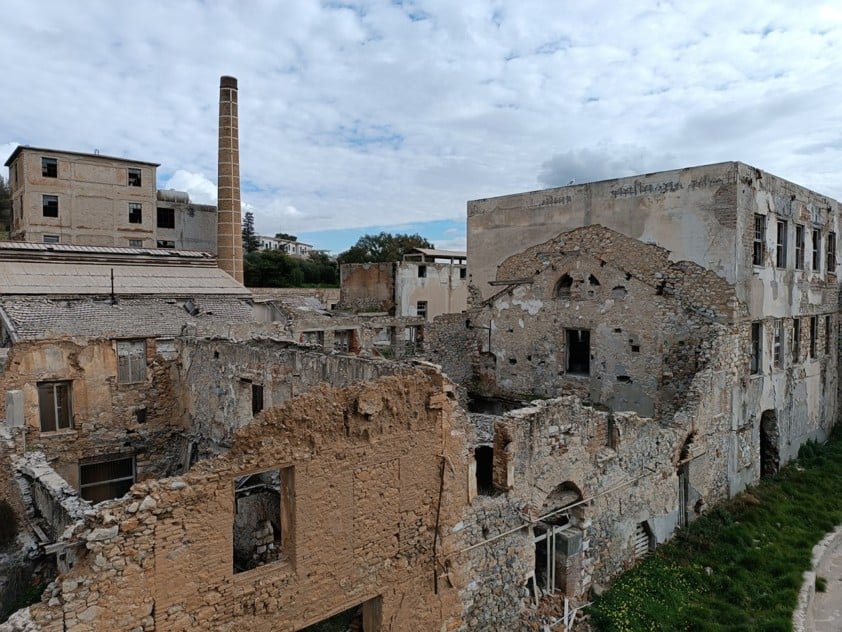 Greece: Elefsina: Old Olive Oil Mill to be transformed into a Museum