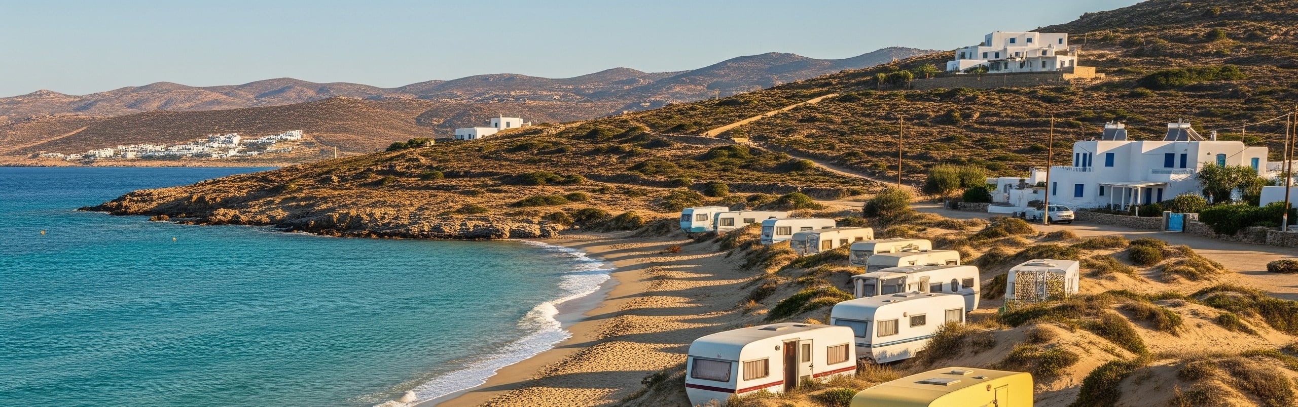 UK Travel Advisory for Greece now includes Camping and Motorhome purge