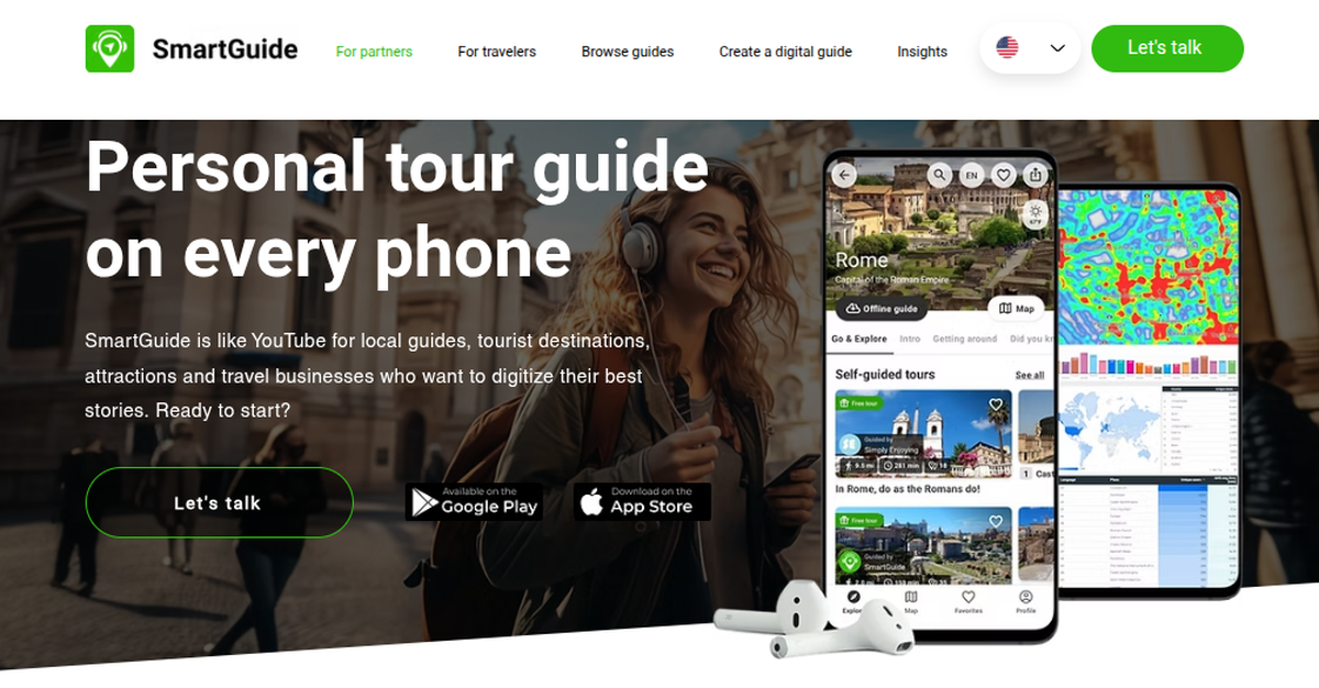 SmartGuide App