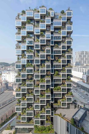 Huanggang Vertical Forest City Complex