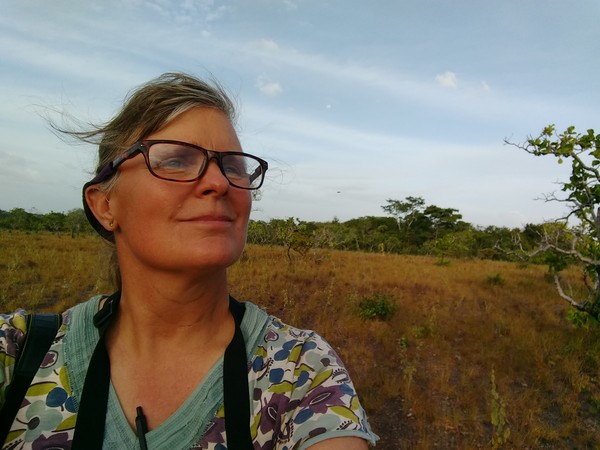 Dr LoraKim Joyner in Guyana