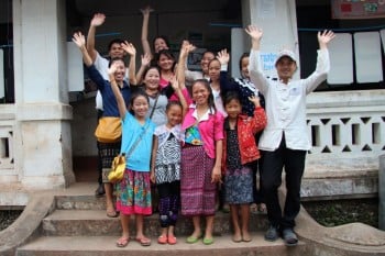 Allison, the project developer, together with TAEC staff assistants and participants.