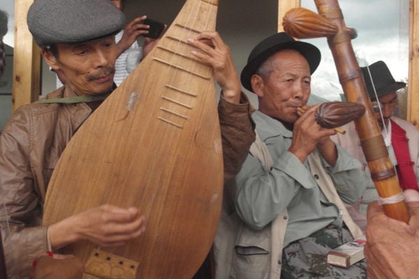 Local Naxi Musicians