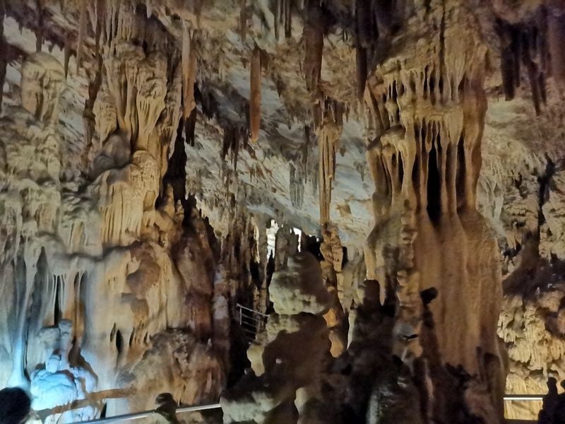 Koutouki, a small yet majestic cave near Athens