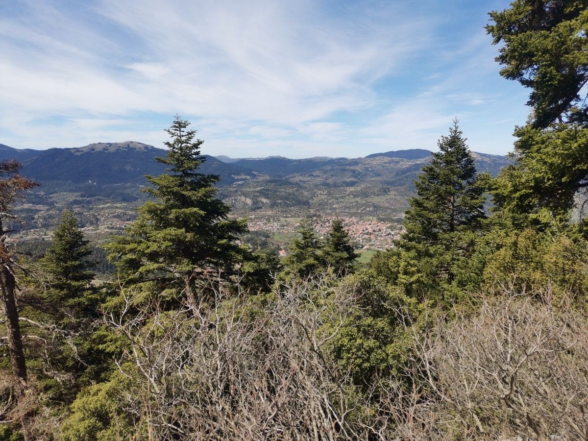 Here be Dragons: Drakotrypia Cave, a Hidden Gem on Mt. Mainalon, Arcadia