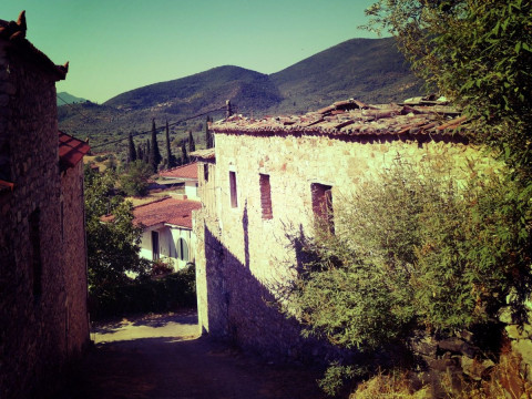 Village in Messinia, Peloponnese