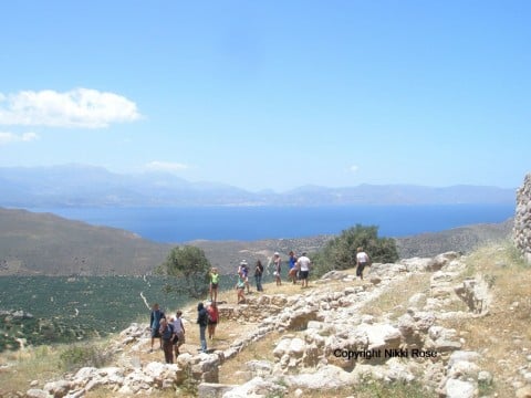 Crete's Culinary Sanctuaries/Center for Responsible Travel Seminar in Crete, Greece July 10-16, 2017