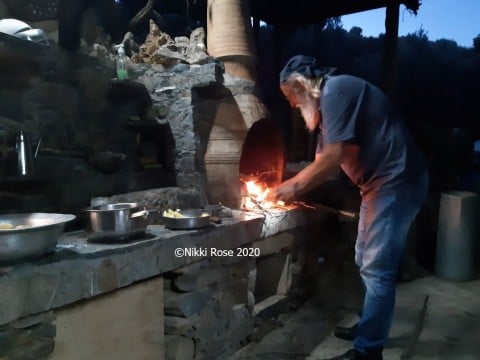 Cooking in Eastern Crete