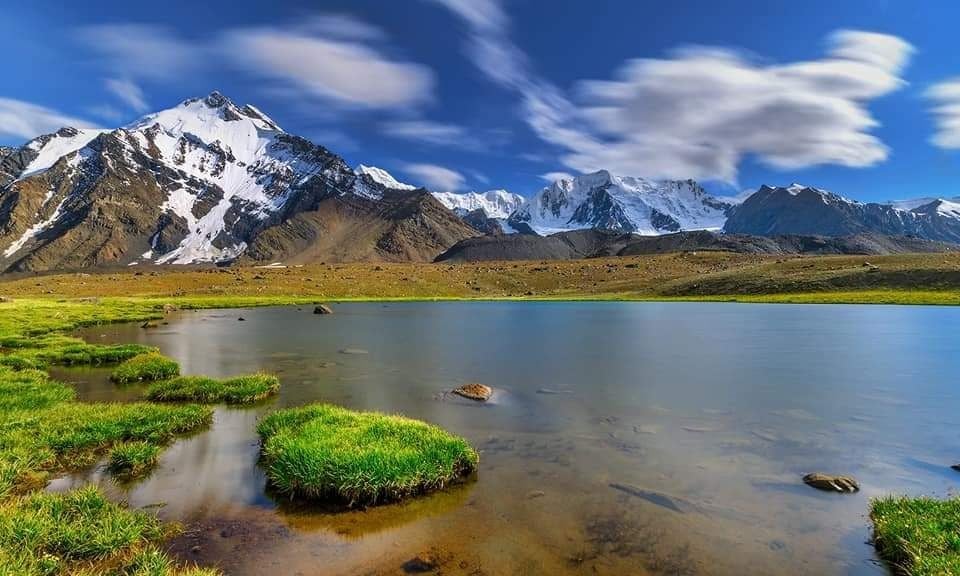 There are 30 small and big lakes in Broghi, northern Pakistan, which provide sactuary to a variety of wildlife