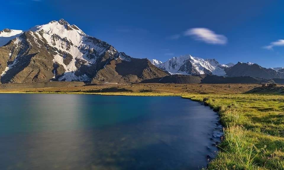One of the beauty lakes in Broghil