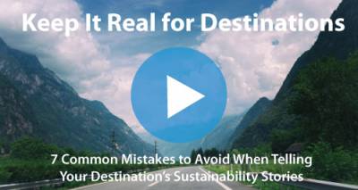 Sustainability Communications for Destinations