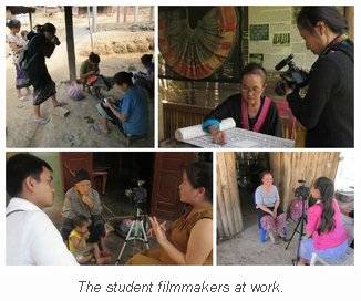"Stitching Our Stories" at the Luang Prabang Film Festival!