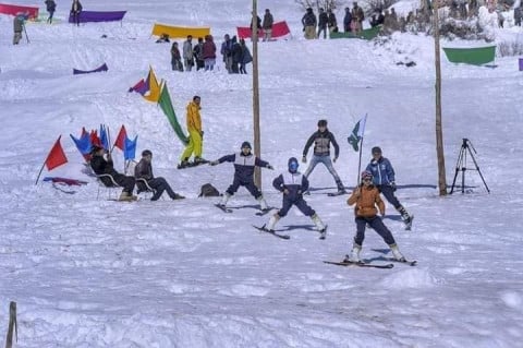 The Popularity of Ice Sports in Northern Pakistan