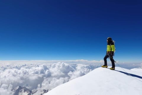 Japanese Mountaineers Climb Terichmir Peak in Chitral, Northern Pakistan