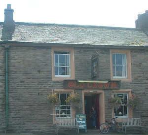 The Old Crown Pub exterior