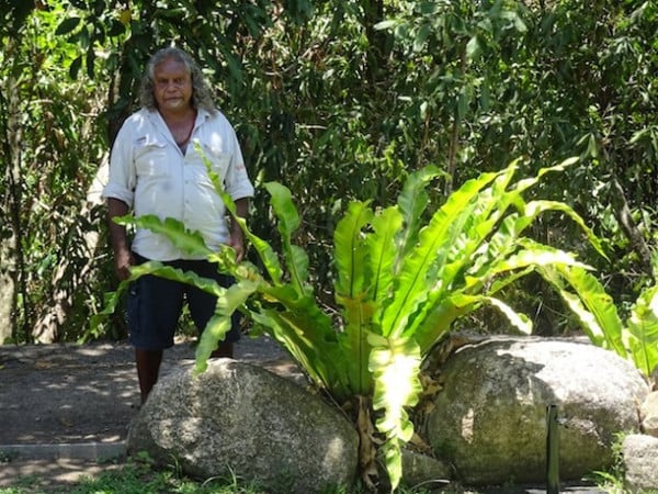 Roy Roger Gibson, an indigenous Kuku Yalanji elder, had to wait 20 years for his dream of being part of a native-owned sustainable ecotourism venture to become a reality. Credit: Neena Bhandari/IPS