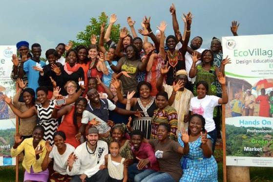 Building zero-carbon societies through Ecovillages
