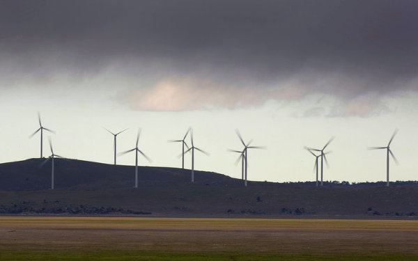 After decades of sustainability initiatives, key environmental indicators keep getting worse. The Capital Wind Farm, REUTERS/Jason Reed/File Photo