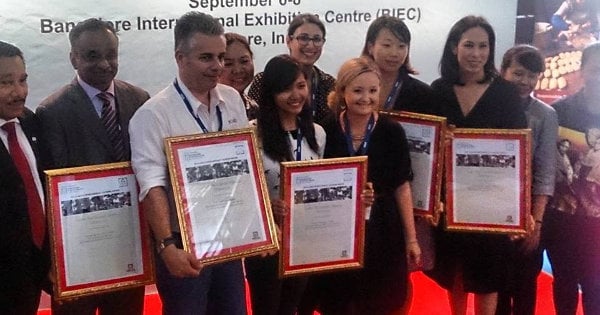 Winners of the Wild Asia Awards 2015
