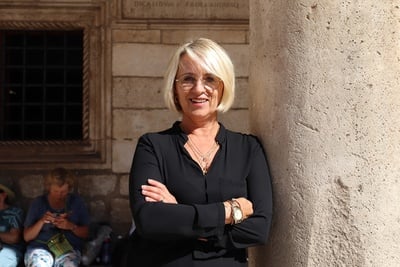 Jelka Tepšić, Deputy Mayor of Dubrovnik
