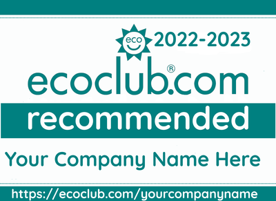 Example of Ecoclub.com Recommended Logo