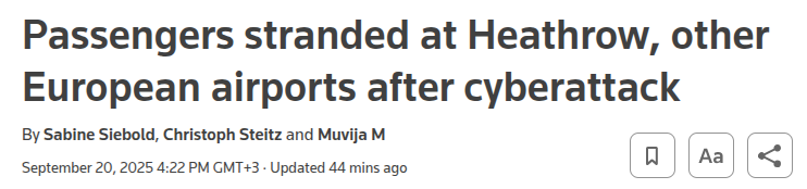 Concentration of power, also in the form of private monopolies and oligopolies was never a good idea. See what happens when a global provider of airport check-ins gets cyberattacked: https://www.reuters.com/en/cyberattack-causes-flight-delays-cancellations-brussels-airport-2025-09-20/