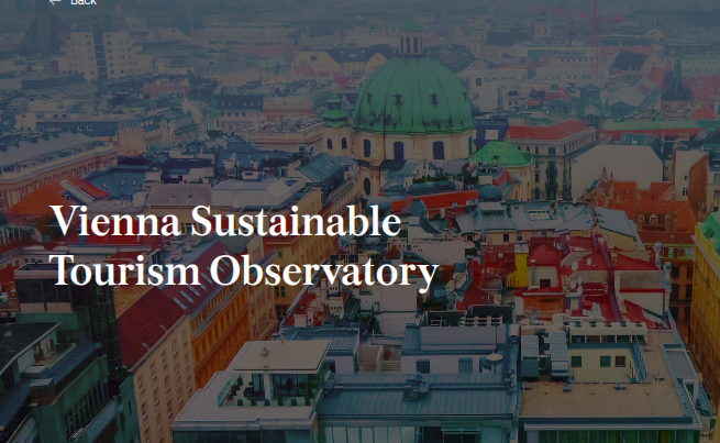 Vienna is the newest member of the UN Tourism’s International Network for Sustainable Tourism Observatories (INSTO), joining another 46 destinations worldwide. https://www.unwto.org/observatories/vienna-sustainable-tourism-observatory