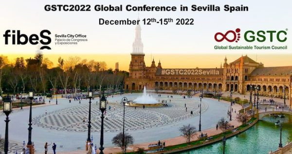 Ecoclub.com is a Media Partner of the upcoming GSTC2022 Global Sustainable Tourism Conference in Sevilla, Spain, December 12-15, 2022. Members who wish to attend will benefit from a 10% ticket discount - contact Ecoclub.com for details. The conference will bring together international and domestic tourism stakeholders involved in the development and promotion of sustainable travel & tourism. The program includes a mixture of panel discussions and interactive workshops with global experts in #sustainabletourism, as well as a farewell dinner at UNESCO World Heritage Site Real Alcázar and a walking tour of the vibrant city. For more details visit https://bit.ly/GSTC-2022