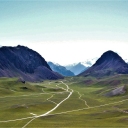 Famous tourist destination and camping site in Upper Chitral, Pakistan