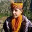 Kalash Girl in her traditional dress