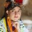 Kalash Girl in Full Traditional Costume