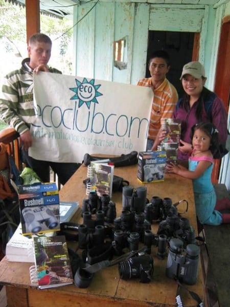 Mashiramo Project in Colombia, one of the three ECOCLUB.com Grant recipients in 2010
