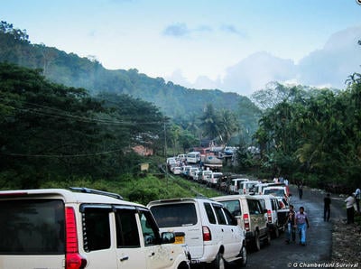 Andaman Trunk Road - (c) G. Chamberlain/Survival International