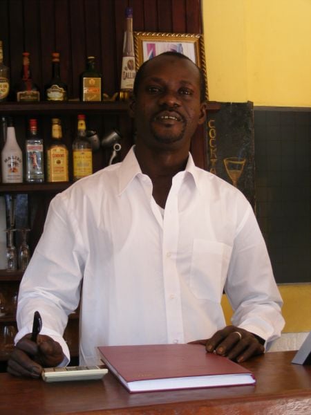 1b. Dodou Touray, General Manager.